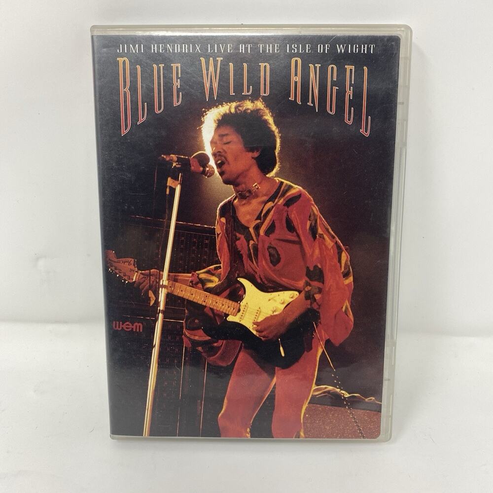 Jimi Hendrix: Blue Wild Angel - Live at the Isle of Wight [DVD]